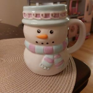 NWT Snowman Mug